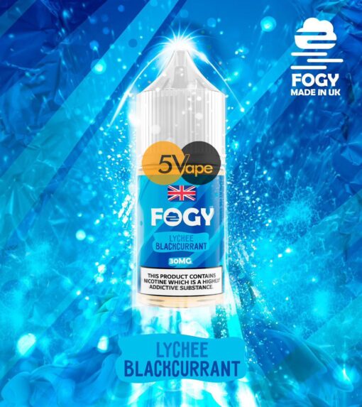 Fogy Juice Vải Lý Chua Đen Lạnh