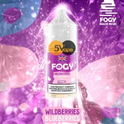 Fogy Juice Việt Quất Dâu Rừng Lạnh