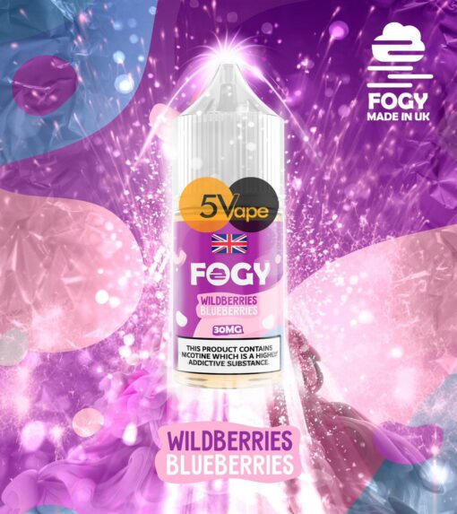 Fogy Juice Việt Quất Dâu Rừng Lạnh