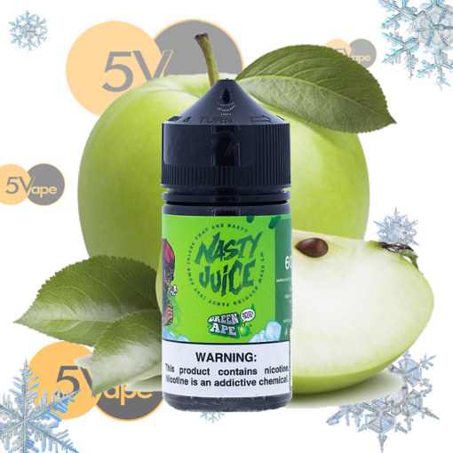 image-Nasty Juice Green Ape Freebase Tao Xanh Lanh