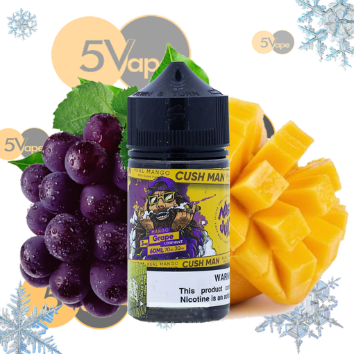 image-Nasty Juice Mango Grape Freebase Xoai Nho Lanh