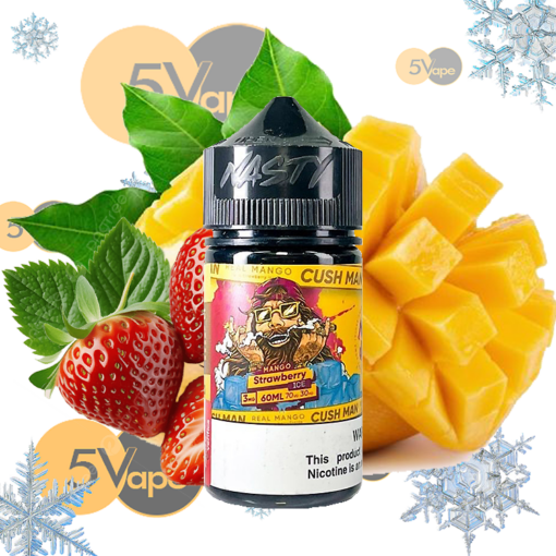 image-Nasty Juice mango Strawberry Freebase Xoai Dau Lanh