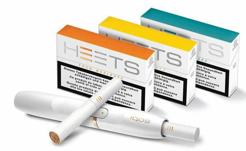 1. Heets hoặc HeatSticks