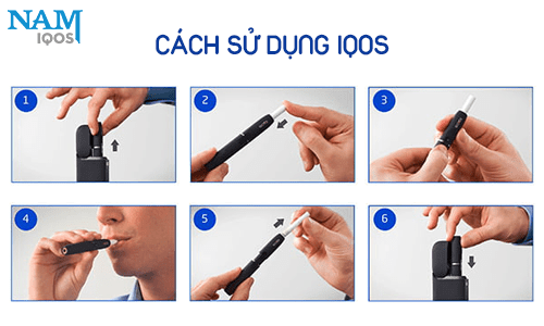 Hướng dẫn sử dụng IQOS