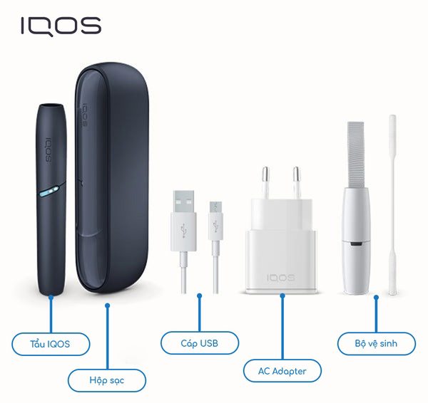 IQOS thường đi kèm gì