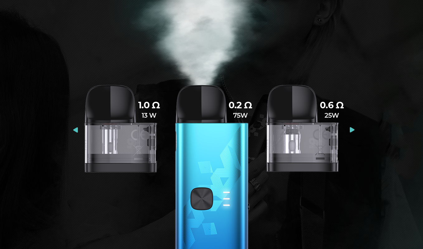 Đầu Pod Crown S Mang Đến Trải Nghiệm Vaping Tuyệt Vời