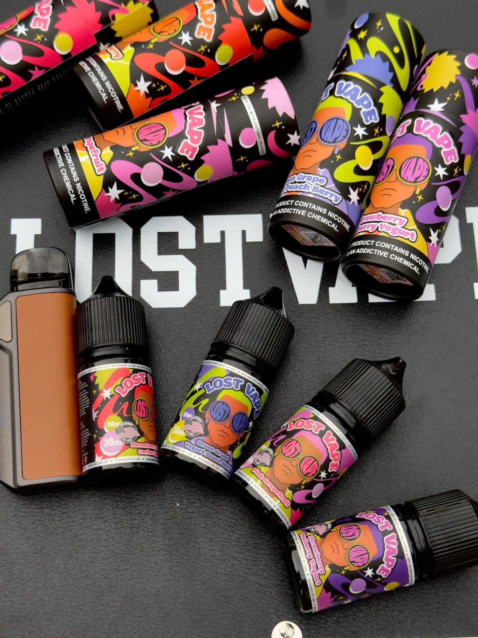 Lost Vape Juice Giá Bao Nhiêu