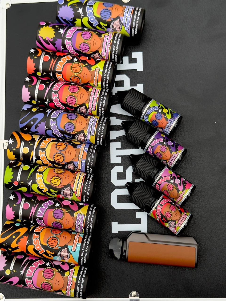 Lost Vape Juice Sở Hữu 10 Hương Vị Cuốn Hút