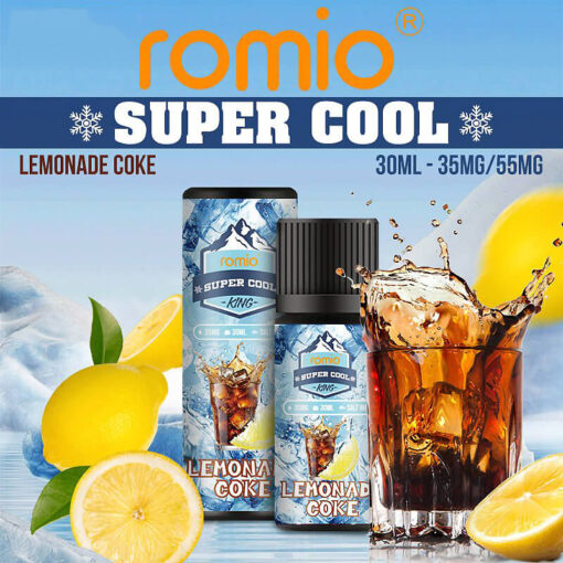 image-Romio Super Cool Cola Chanh Lanh