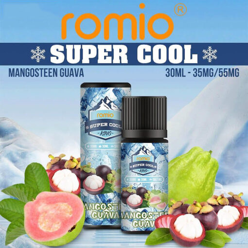 image-Romio Super Cool Mang Cut Oi Hong Lanh