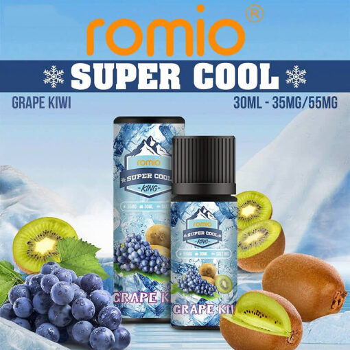 image-Romio Super Cool Nho Kiwi Lanh