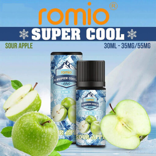 image-Romio Super Cool Tao Xanh Lanh