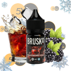 Brusko Juice Cola Mâm Xôi Lạnh