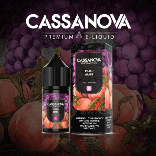 image-Cassanova Juice Dao Nho Lanh