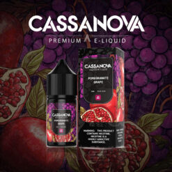 Cassanova Juice Lựu Nho Lạnh