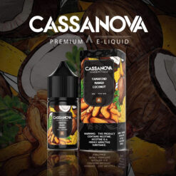 Cassanova Juice Xoài Dừa Me Lạnh