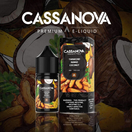 Cassanova Juice Xoài Dừa Me Lạnh