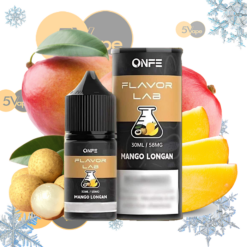 Flavor Lab Juice Xoài Nhãn Lạnh