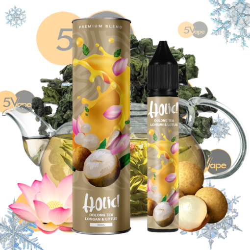 image-Holic Premium Blend Juice Tra O Long Sen Nhan Lanh