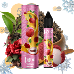 Holic Premium Blend Juice Trà Ô Long Vải Hoa Hồng Lạnh