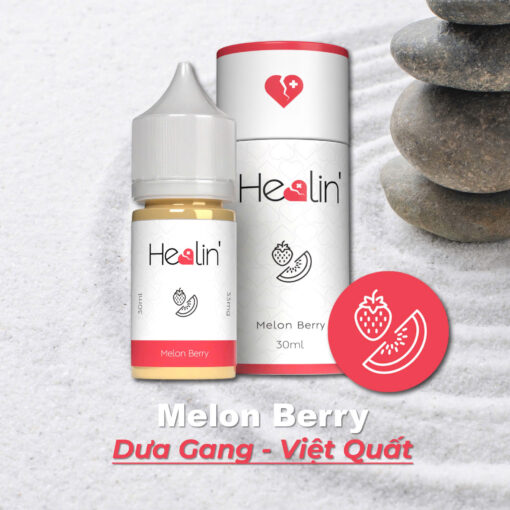 Healin Juice Dưa Gang Việt Quất Lạnh