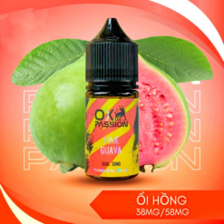 OX Passion Juice Ổi Hồng Lạnh