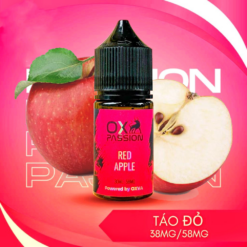 OX Passion Juice Táo Đỏ Lạnh